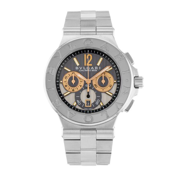 Bvlgari Diagono Calibro DG42SWGCH
